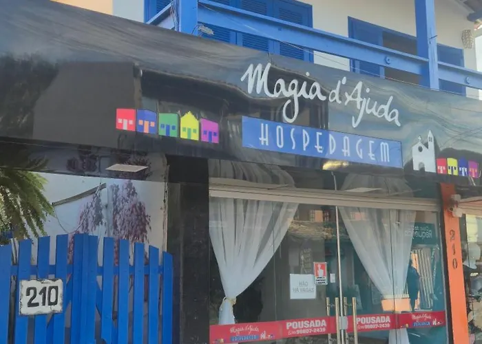 Magia D'ajuda Hospedagem - Centrinho, próximo à Mucugê Porto Seguro